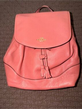 coach billie backpack chalk Coach billie backpack in